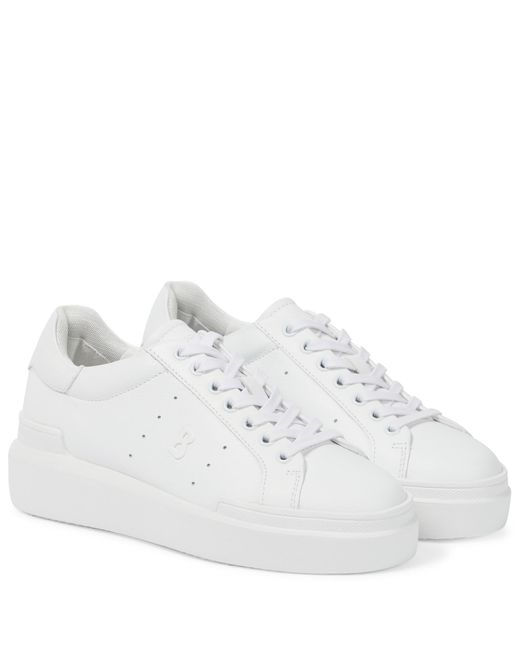 Bogner White Hollywood Leather Sneakers