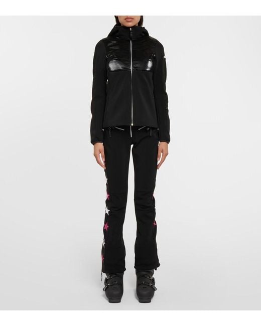 Jet Set Black Sundance Glam Padded Ski Jacket