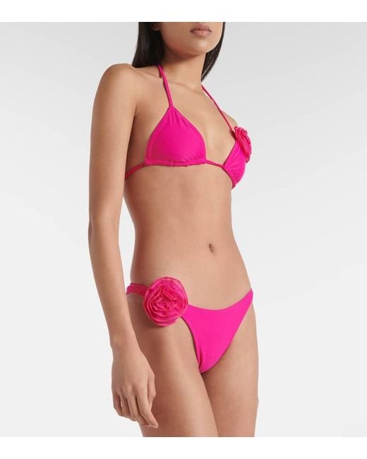SAME Pink Bikini-Hoeschen