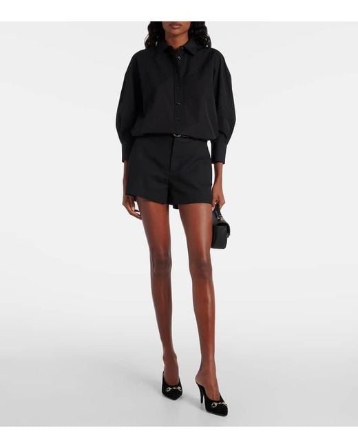 Gucci Black Mule With Horsebit, Size 35 It