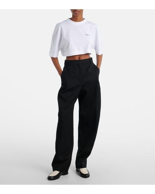 Givenchy White Tshirt