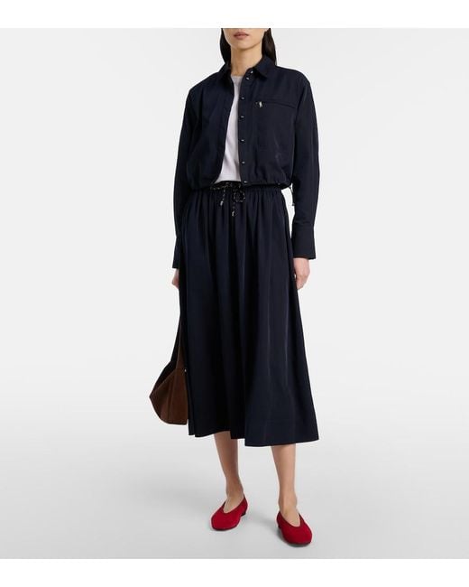 Camicia Wilfred di Veronica Beard in Blue