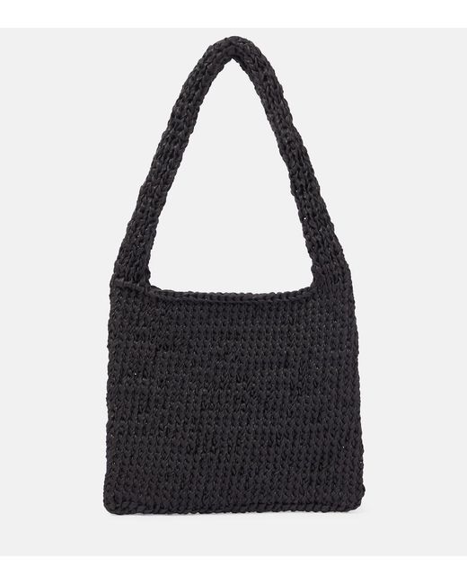 The Row Black Schultertasche Didion
