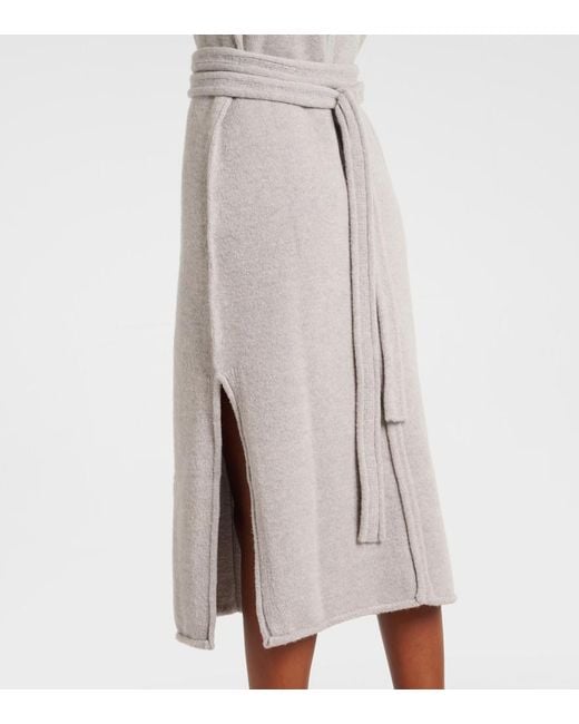 Proenza Schouler Gray Label Zola Wrap Dress