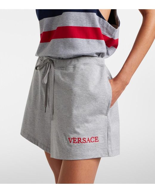 Shorts di Versace in Gray