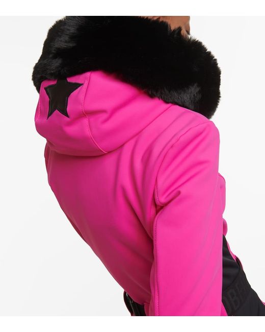 Goldbergh Pink Parry Softshell Ski Suit