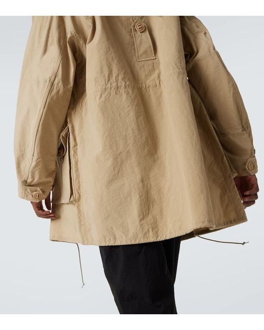 Junya Watanabe Natural X C.P. Company Goggle Parka for men