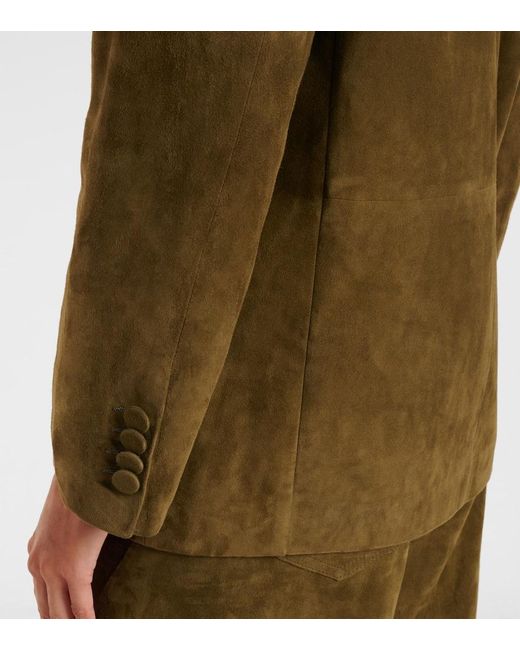 Marni Green Suede Jacket