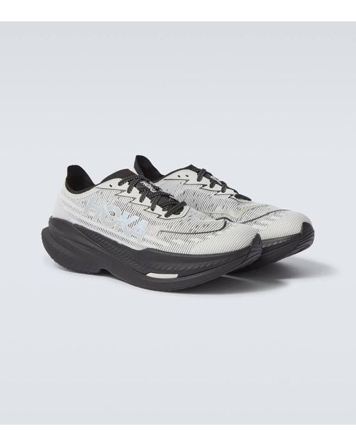 Hoka One One White Mach X 2 Sneakers for men