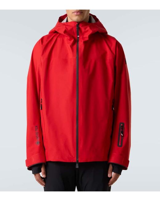 Moncler Skijacke Hinterburgs Aus Gore-Tex in Red für Herren