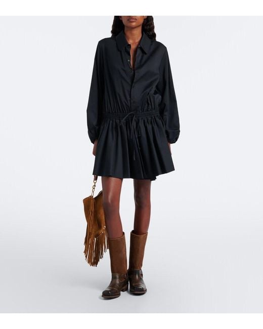 Golden Goose Deluxe Brand Brown Biker Leather Mid-Calf Boots