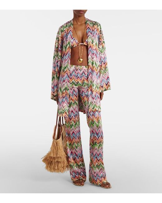 Bikini Missoni en coloris White
