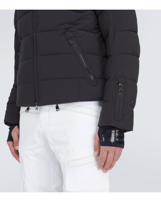 Bogner Black Nilo Ski Jacket for men