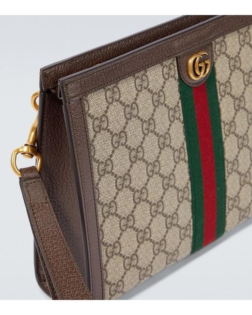 Gucci Multicolor Gg Canvas Toiletry Bag for men