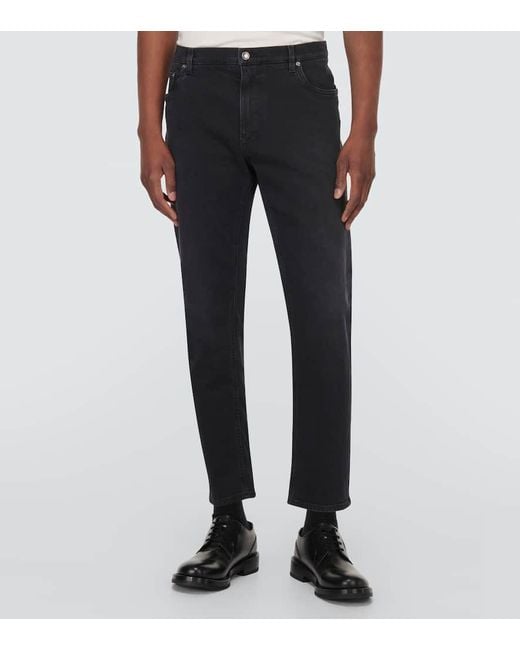 Dolce & Gabbana Straight Jeans in Blue für Herren