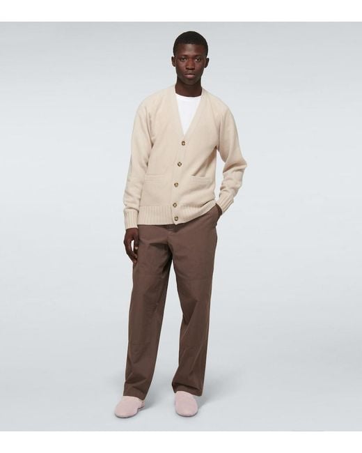 Christian Louboutin White Coolito Flat Mules for men