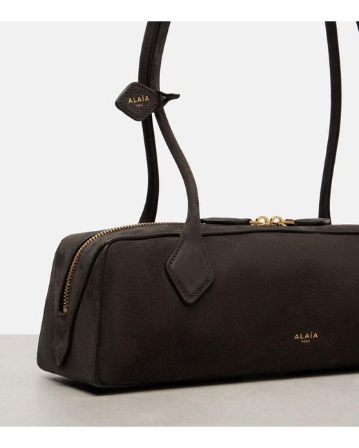 Alaïa Black Le Teckel Medium Leather Shoulder Bag