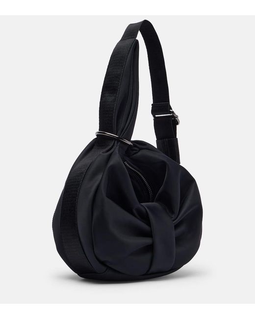 Simone Rocha Black Verzierte Schultertasche Utility Beaded Mini
