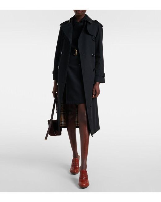 Burberry Red 75 Leather Mules
