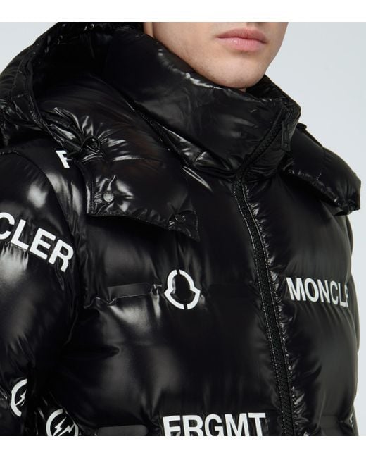 Moncler Genius 7 Moncler Fragment Mayconne Puffer Jacket in Moncler Genius 7 Moncler Fragment Mayconne Puffer Jacket in
