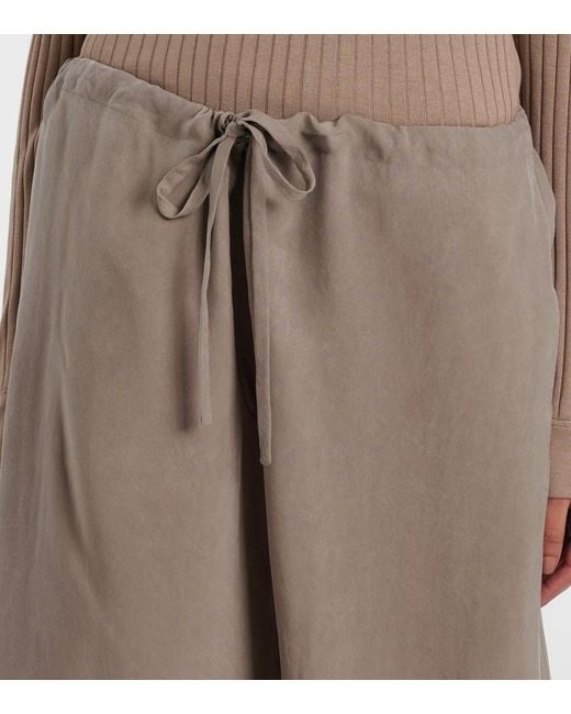 The Row Natural Enea Wide-Leg Pants