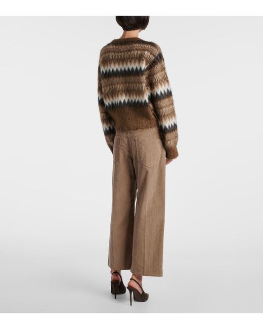 Pullover di Brunello Cucinelli in Brown