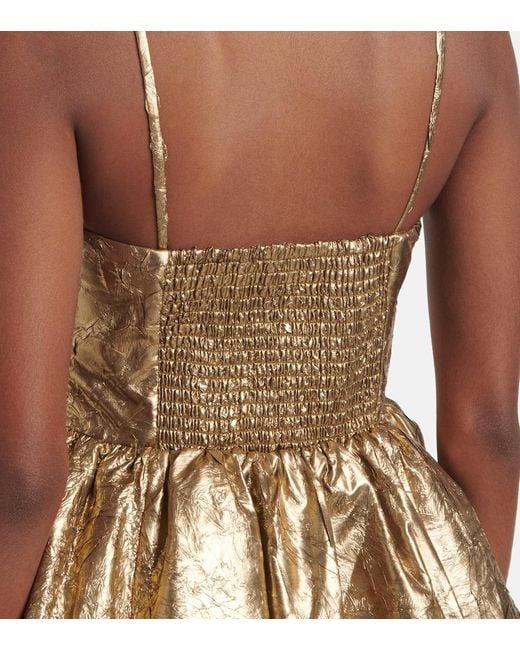 Ganni Natural Dresses