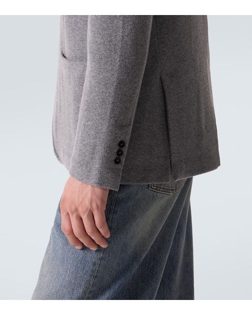 arch4 Blazer Mr Poole Aus Wolle Und Kaschmir in Gray für Herren