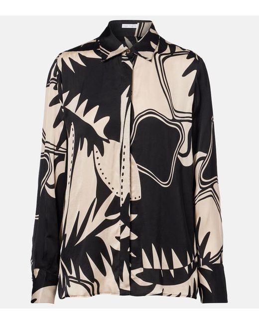 Blouse Eileen Imprimee Poupette en coloris Black