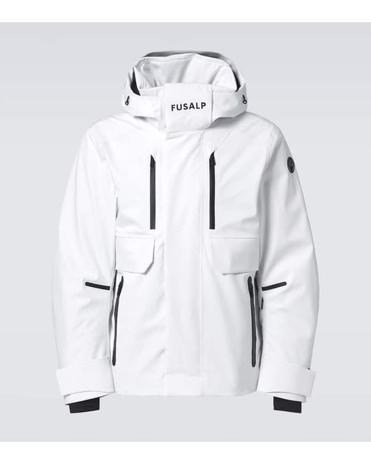 Chaqueta De Esqui John De Sarga Tecnica Fusalp de hombre de color Blue