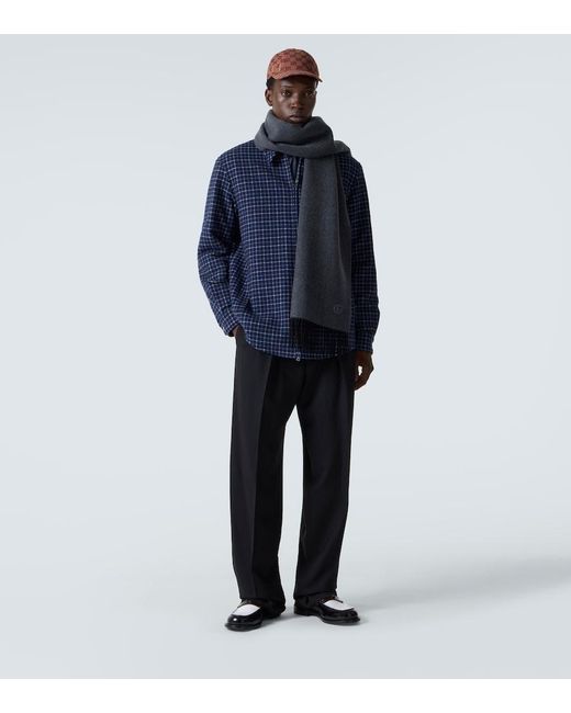 Sciarpa di Gucci in Blue da Uomo
