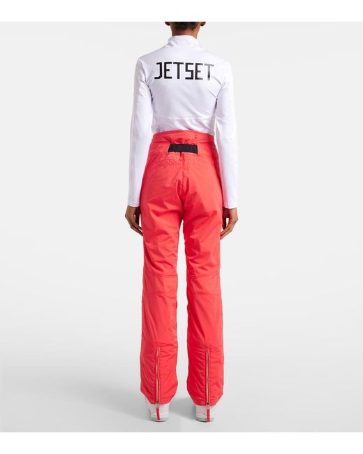 Jet Set Pink Stella Ski Pants