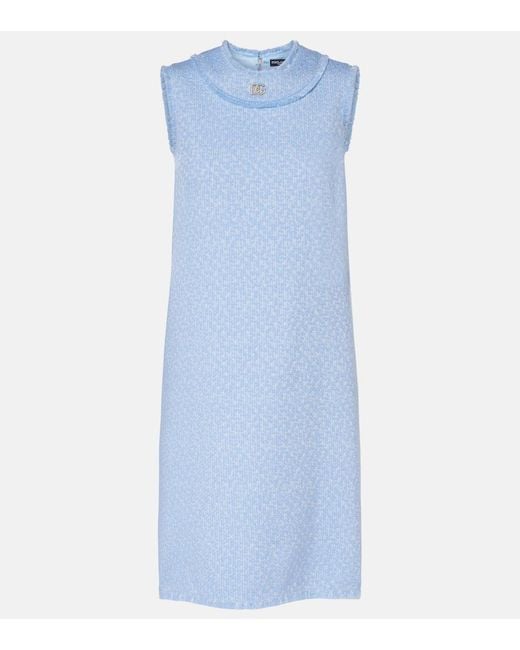 Dolce & Gabbana Blue Summer Dresses