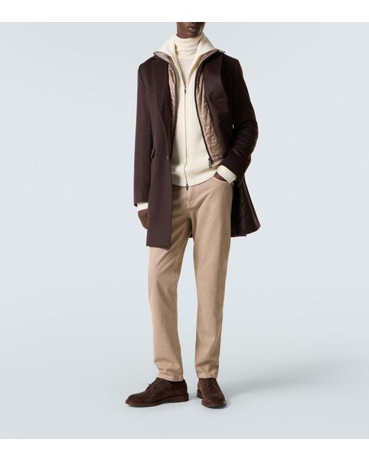 Cappotto di Herno in Brown da Uomo