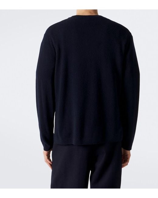 Lisa Yang Blue Mason Cashmere Sweater for men
