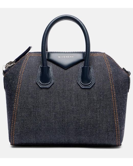 Borsa Antigona Mini di Givenchy in Blue