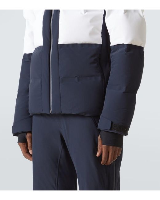 Aztech Mountain Blue Technical Ski Jacket for men