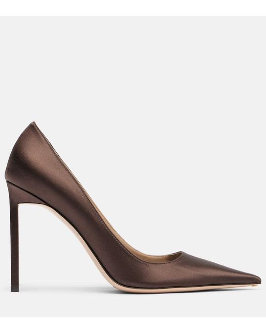 Tom Ford Brown Pumps Betty 105 Aus Satin