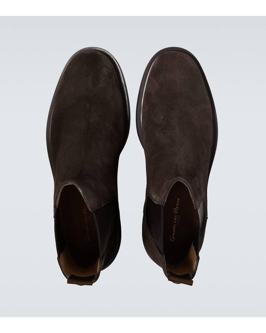 Botines Chelsea Douglas De Ante Gianvito Rossi de hombre de color Black