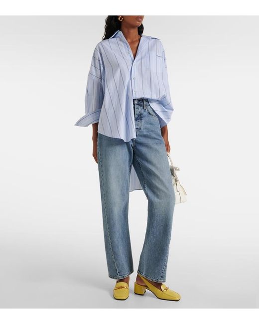 Jimmy Choo Yellow Diamond Tilda 45 Leather Slingback Pumps