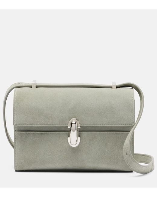 SAVETTE Gray Schultertasche Symmetry 19 Mini