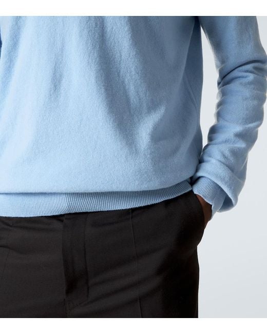 Jil Sander Pullover Aus Wolle in Blue für Herren