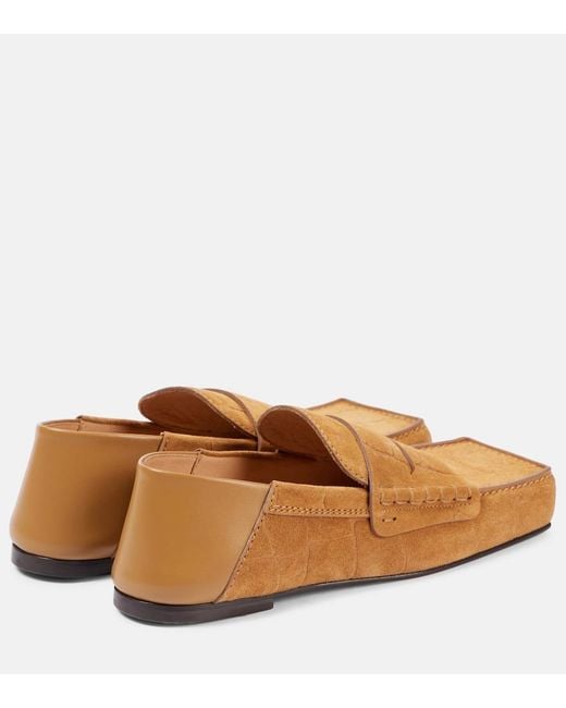Jacquemus Brown The Carré Loafers
