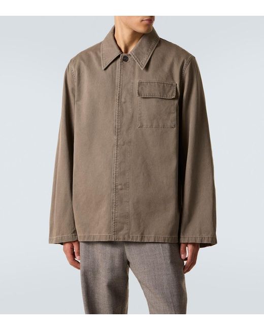 Our Legacy Green Dutch Cotton Twill Jacket for men