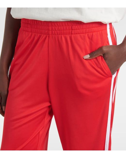 The Upside Red Juliet Jersey Track Pants