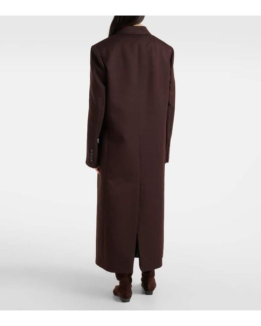 Frankie Shop Black Jane Coat