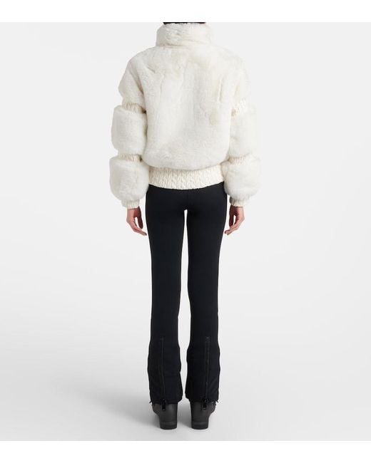 Goldbergh White Padded Ski Jacket