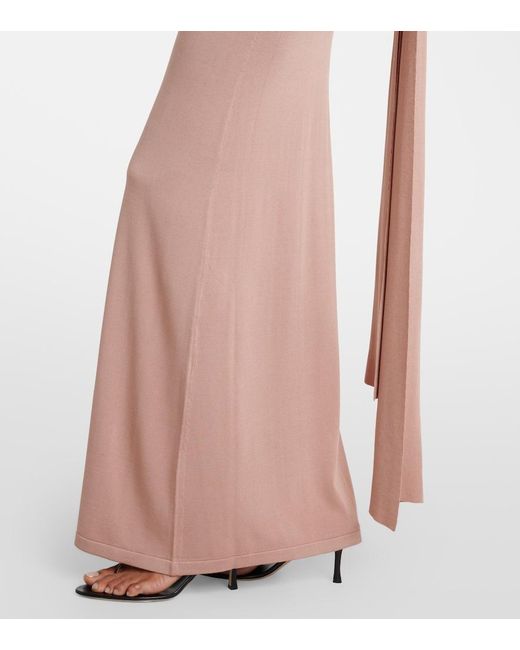 AYA MUSE White Onda Maxi Dress