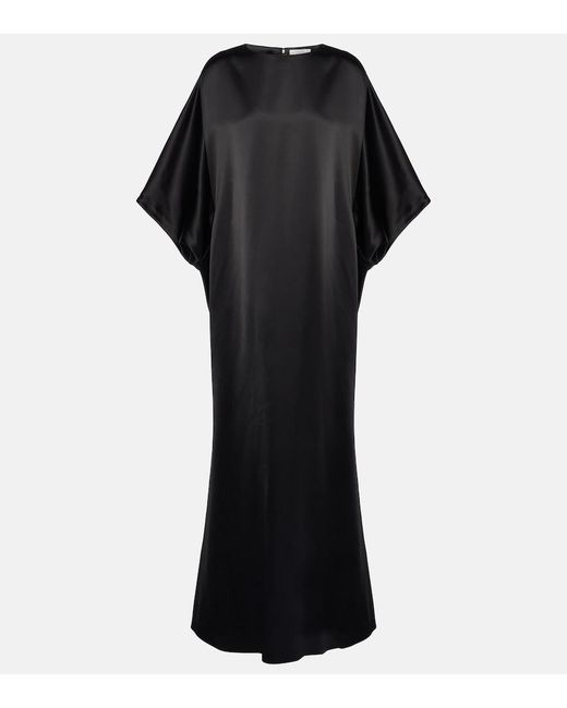 FFORME Black Devora Deconstructed Maxi Dress