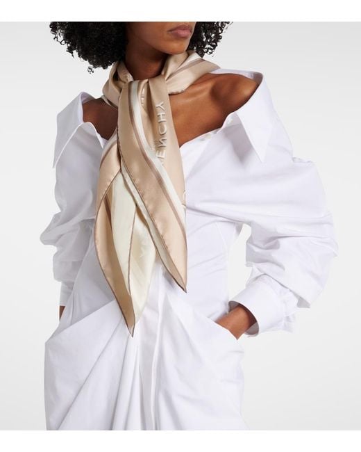 Foulard di Givenchy in Natural